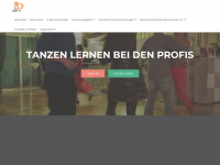 tanzschule-saarlouis.de Webseite Vorschau