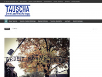 tauscha-online.de Webseite Vorschau