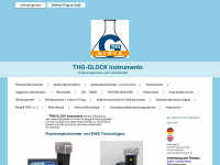 thg-glock.de Webseite Vorschau