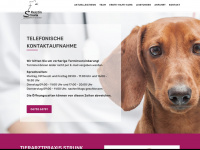 tierarztpraxis-strunk.de Webseite Vorschau