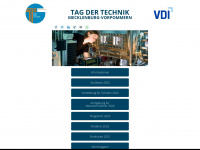 tag-der-technik.de Webseite Vorschau