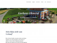 kurhaus-ohmstal.ch Webseite Vorschau