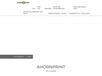 ahornprint.ch Thumbnail
