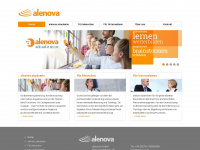 alenova.de Webseite Vorschau