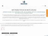 konstruktion-baumann.de Webseite Vorschau