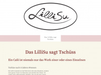 lillisu.de Webseite Vorschau