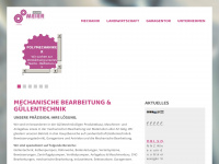 meierag.ch Webseite Vorschau
