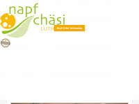 napf-chaesi.ch Webseite Vorschau