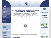 rish.ch Webseite Vorschau