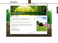 greenfix.net Webseite Vorschau