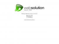 websolution.ch Webseite Vorschau
