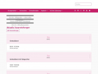 klosters-reformiert.ch Webseite Vorschau