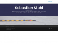 sebastian-stahl.com Webseite Vorschau