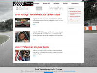 fisch-racing.de Webseite Vorschau