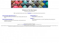 fibergypsy.com Webseite Vorschau