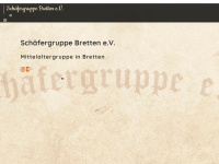 schaefergruppe-bretten.de Webseite Vorschau