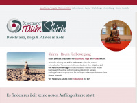 shirin-tanz.de Webseite Vorschau