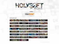 holysoft.de Webseite Vorschau