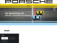 porsche-chemnitz.de Webseite Vorschau