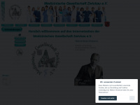 medizinische-gesellschaft-zwickau.de Webseite Vorschau