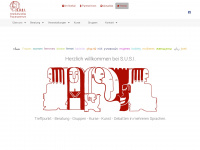 susi-frauen-zentrum.com Webseite Vorschau