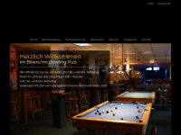 bowling-pub.de Webseite Vorschau