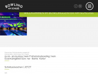 bowling-quedlinburg.de Webseite Vorschau