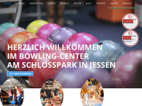 bowling-jessen.de Webseite Vorschau