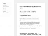 ukrainehilfe.org Thumbnail