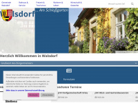 walsdorf.de Webseite Vorschau