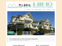 wimo-immobilien.de Webseite Vorschau