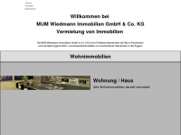 wmro.de Webseite Vorschau