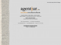agentjur.de Webseite Vorschau