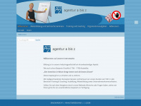 agentur-abisz.com Webseite Vorschau