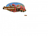 alpenrose-fischen.de Webseite Vorschau