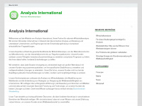 analysis-international.de