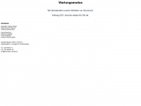 agentur-kleinfeldt.de Webseite Vorschau