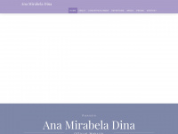 anamirabeladina.com Webseite Vorschau