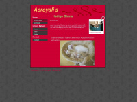 acroyalis.de Webseite Vorschau