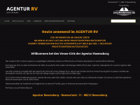 agentur-rv.de Webseite Vorschau