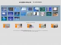 acrylglas-ebay.de Webseite Vorschau