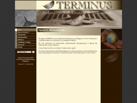 agentur-terminus.de Webseite Vorschau