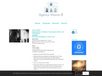 agentur-vitamin-b.de Webseite Vorschau