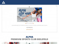 alpha-bielefeld.com Webseite Vorschau