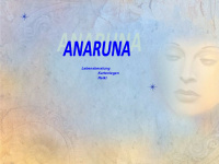 anaruna.de Webseite Vorschau
