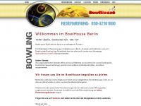 bowlhouse.com Webseite Vorschau