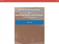 bowlingcenter-leuchtfeuer.de Thumbnail