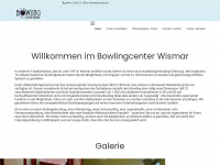 bowlingcenterwismar.de Webseite Vorschau