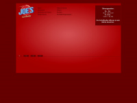 joes-superbowling.de Webseite Vorschau