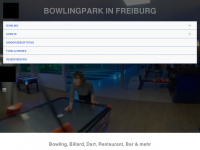 bowlingpark-freiburg.de Webseite Vorschau